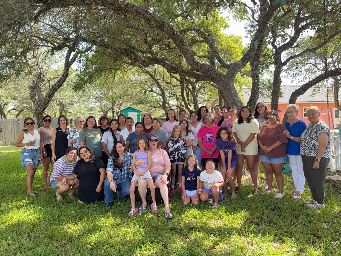 Women of Stockdale Church of Christ at their retreat